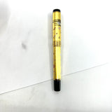Sailor Kin Rei Maki-e Gold Leaf Courtesan/Geisha Fountain Pen - Medium 14kt Gold Nib