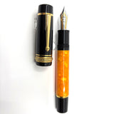 Delta Oversized DolceVita Vermeil Trim (Gold Plating Over Sterling Silver) Fountain Pen