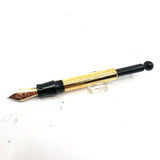 Visconti Viscontina Green (Vintage) Celluloid Limited Edition Mini Fountain Pen