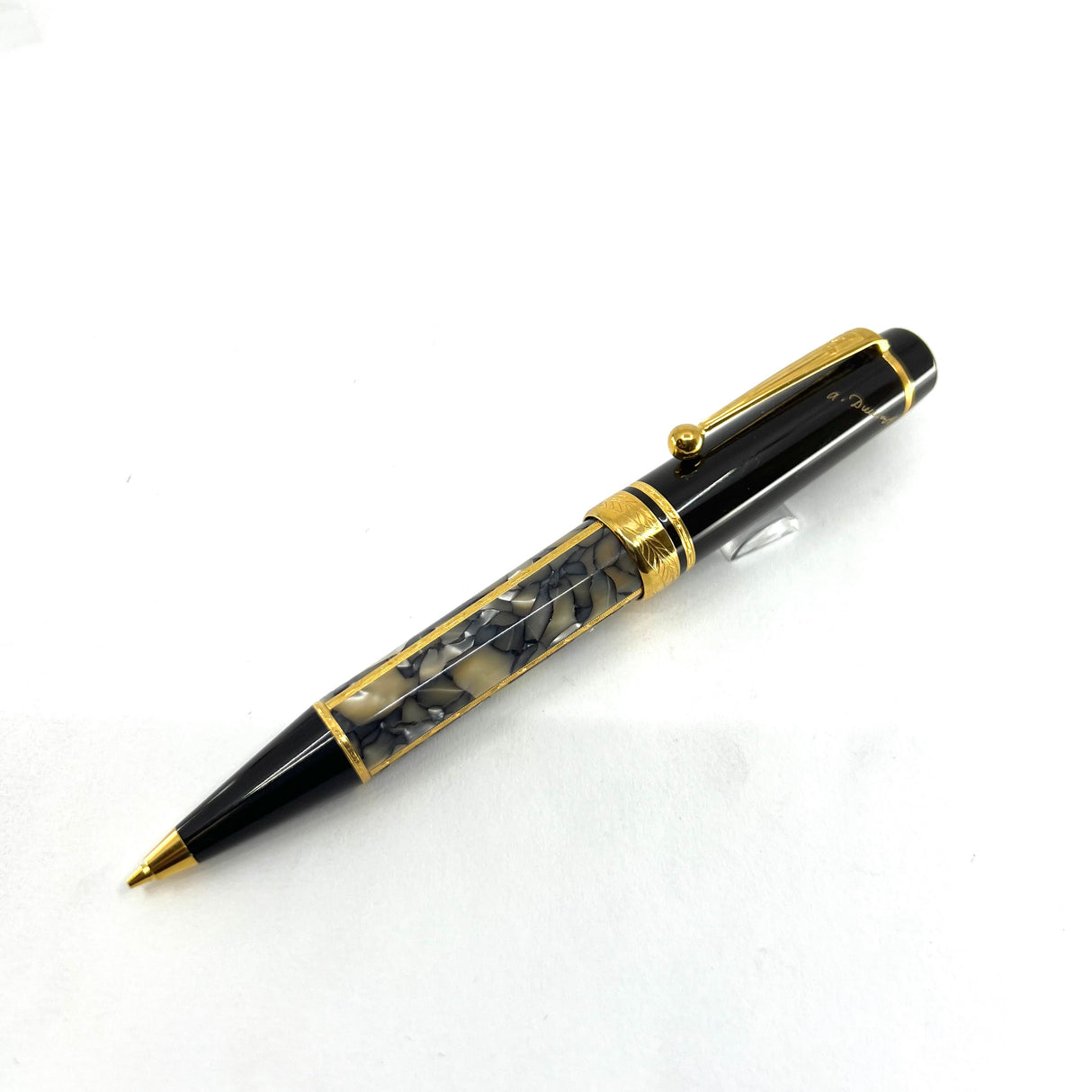 Montblanc Alexandre Dumas Writer Series Limited Edition Mechanical  Pencil 0.7mm-Incorrect Signature