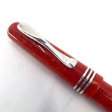 Visconti Voyager Coral Celluloid 10 years anniversary 1988-1998 - Eco-Rollerball