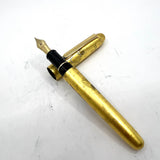 Platinum Gold Leaf Fujin Raijin  (Wind God & Thunder God) Fountain Pen