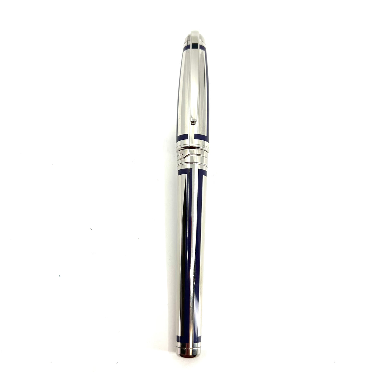 S. T. Dupont Large Orpheo Theme Placed Lacquer Fountain Pen