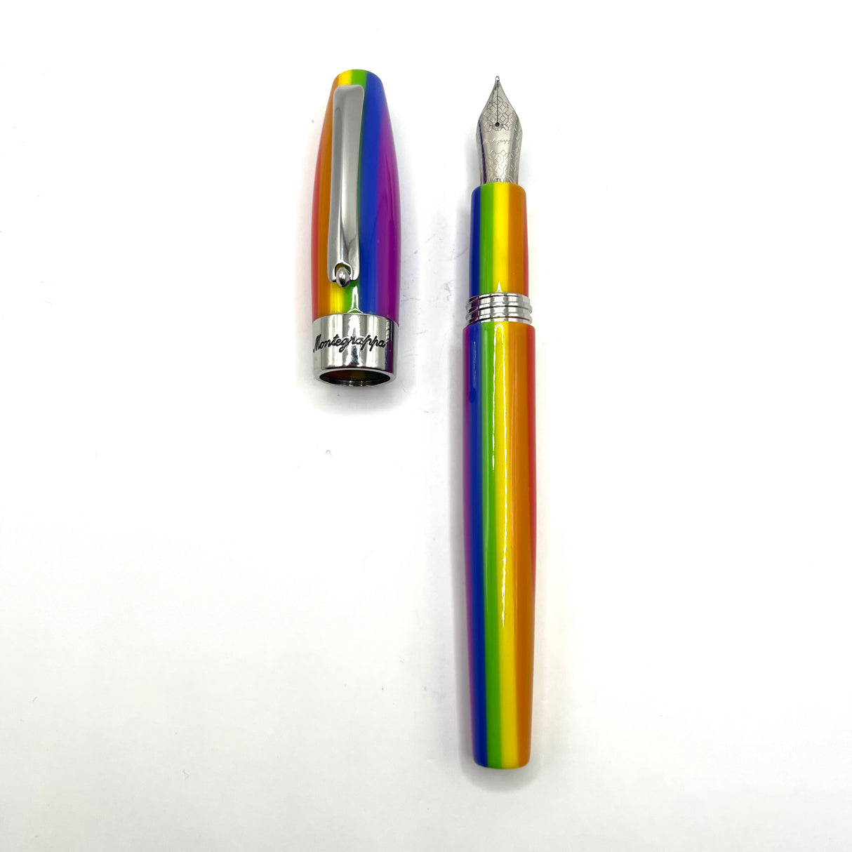 Montegrappa Fortuna Rainbow Fountain Pen