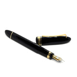 OMAS Dark Blue 360 Oversized Triangulated Fountain Pen