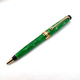 Aurora Primavera Green Marble Ballpoint Pen Limited Edition #3462