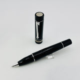 Delta Hanukkah Dreidel  Black - Rollerball Pen