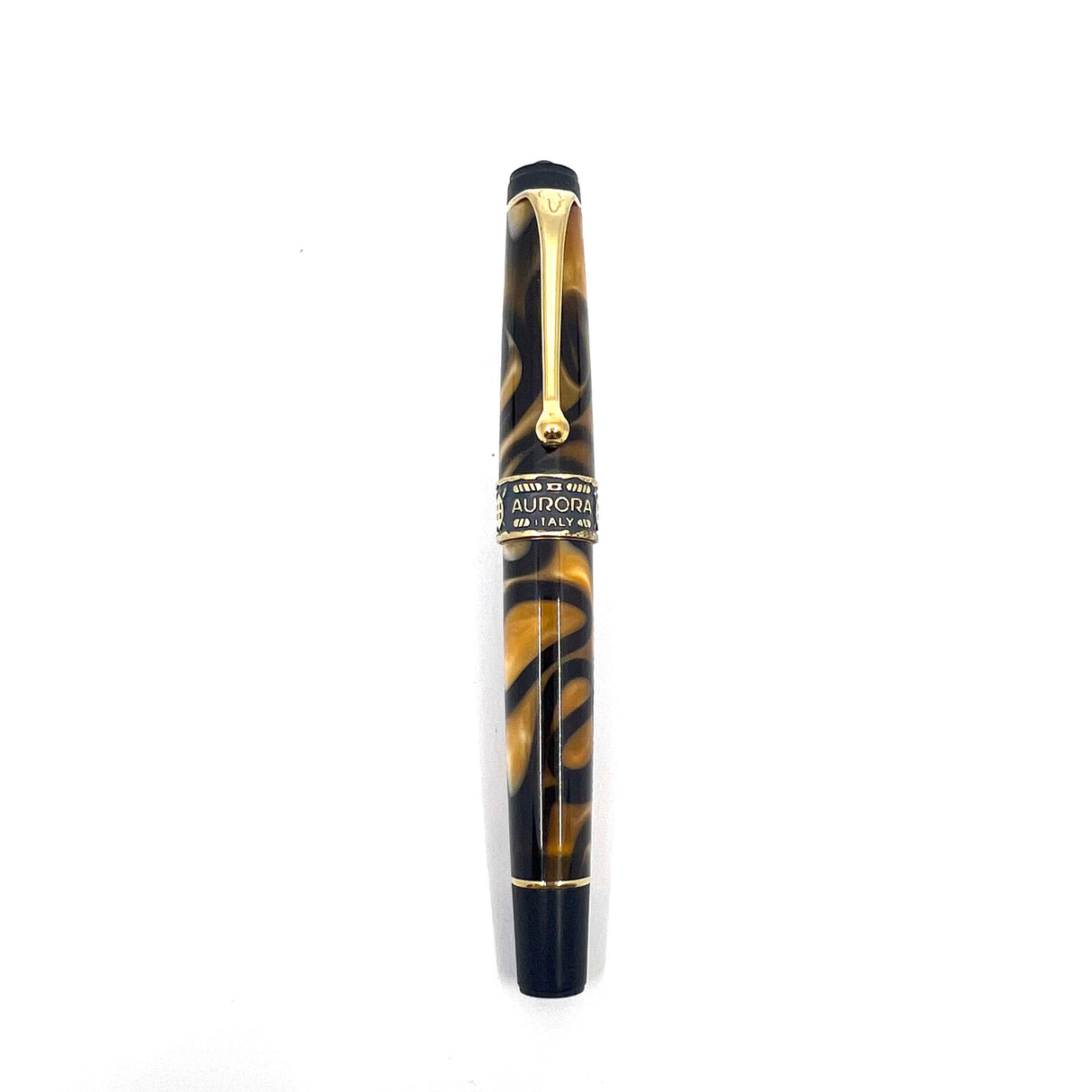 Aurora Afrika Limited Edition Fountain Pen #3365 -  ITALIC 18kt Gold Nib