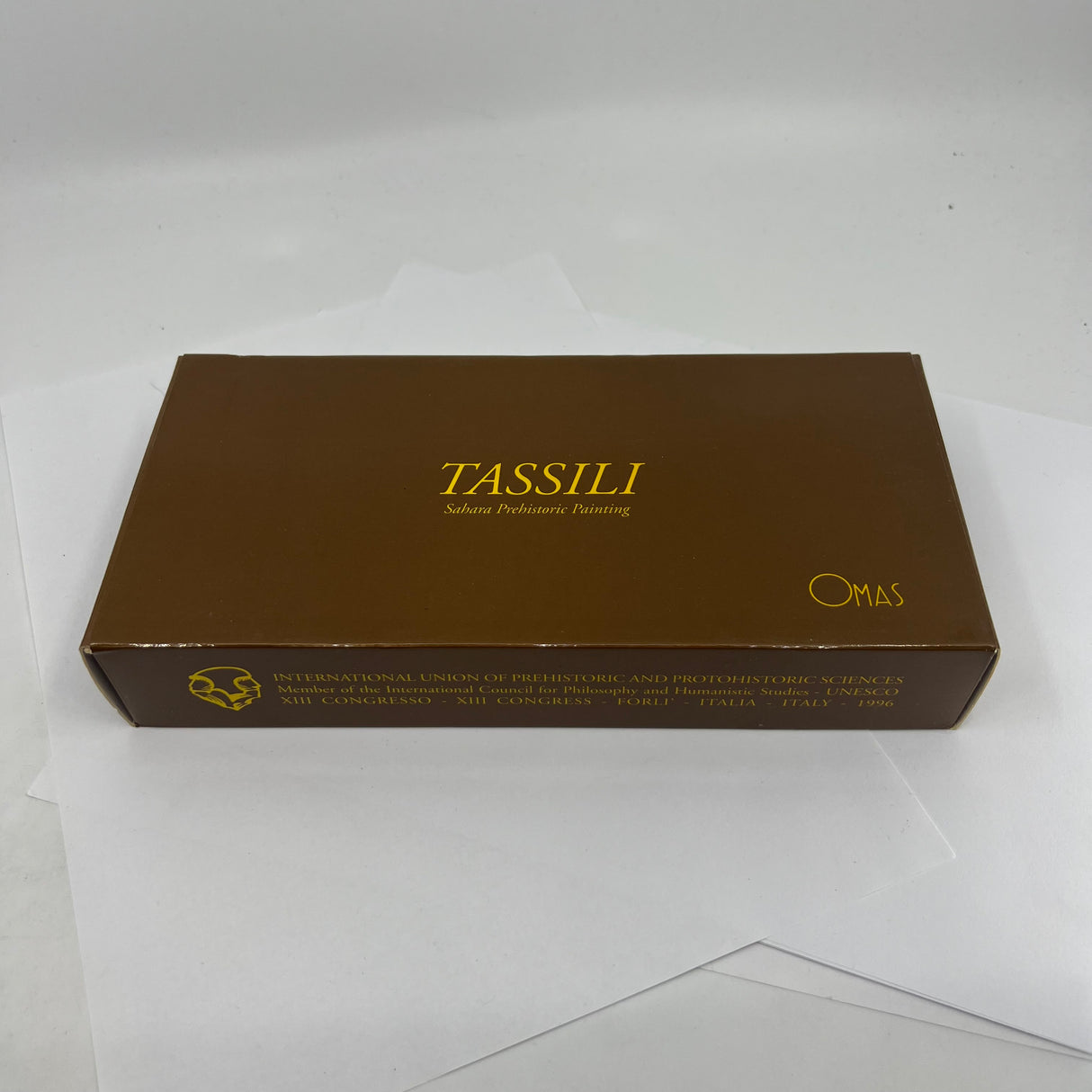 OMAS Tassili Limited Edition Fountain  Pen - Medium 18kt Gold Nib