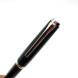 Pilot Black Falcon II Metal Ballpoint Pen