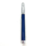 Graf von Faber Castell for Bentley Blue Lacquered Fountain Pen