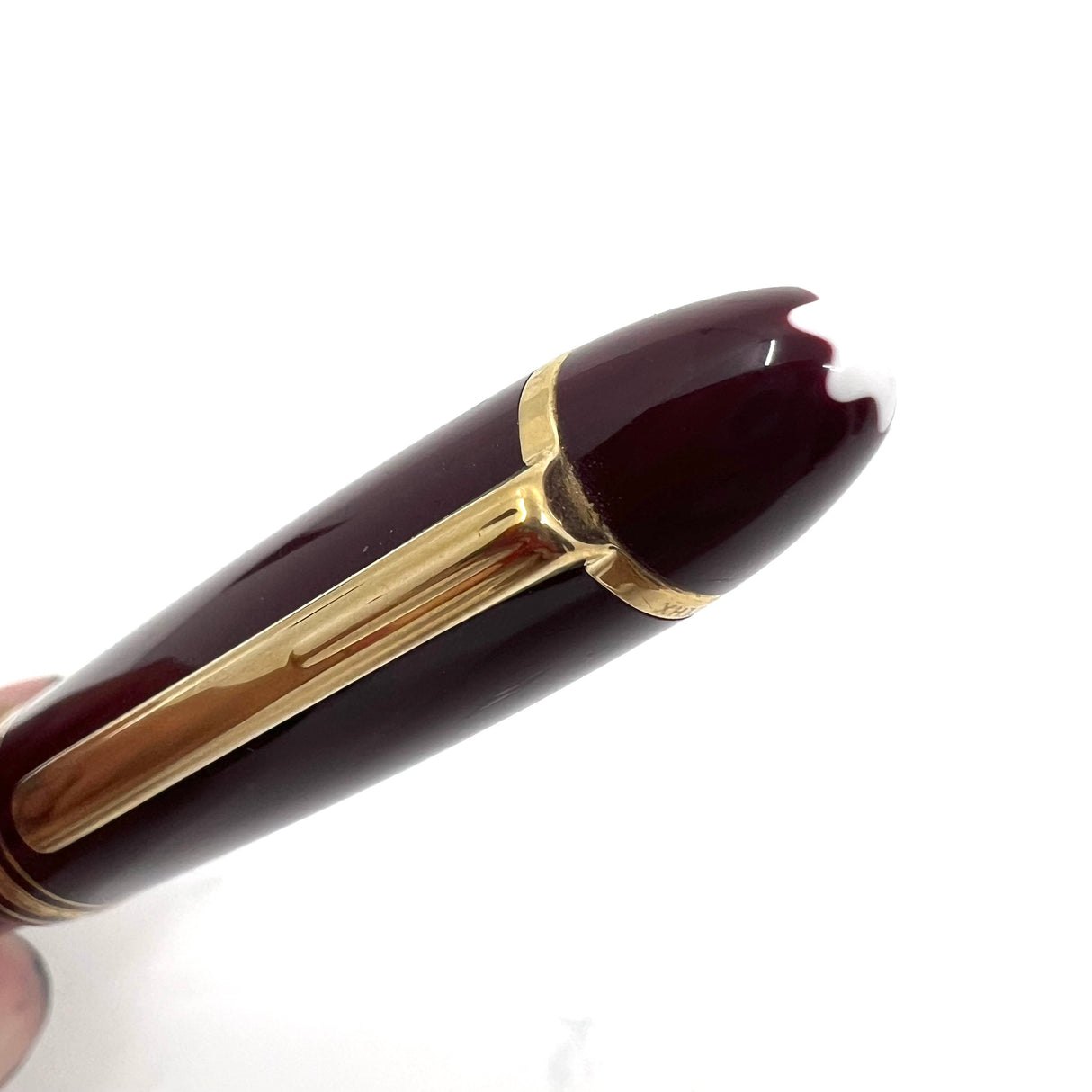 Montblanc Meisterstuck LeGrand Bordeaux #165R Mechanical Pencil - 0.9mm  SCARCE!