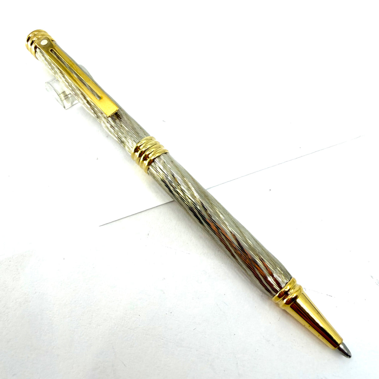 Sheaffer Targa Fred Force 10 Special Edition Fountain Pen & Ballpoint Set - Fine 14kt Gold Nib