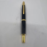 Pilot Vanishing Point Black Retractable Fountain Pen  - Medium 14kt Gold Nib