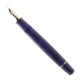 OMAS Bologna Fountain Pen Ametista Profondo (Deep Amethyst) Rose Trim