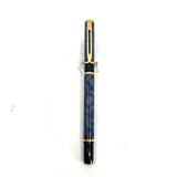 Waterman Laureat Blue/White Marbleized  Rollerball