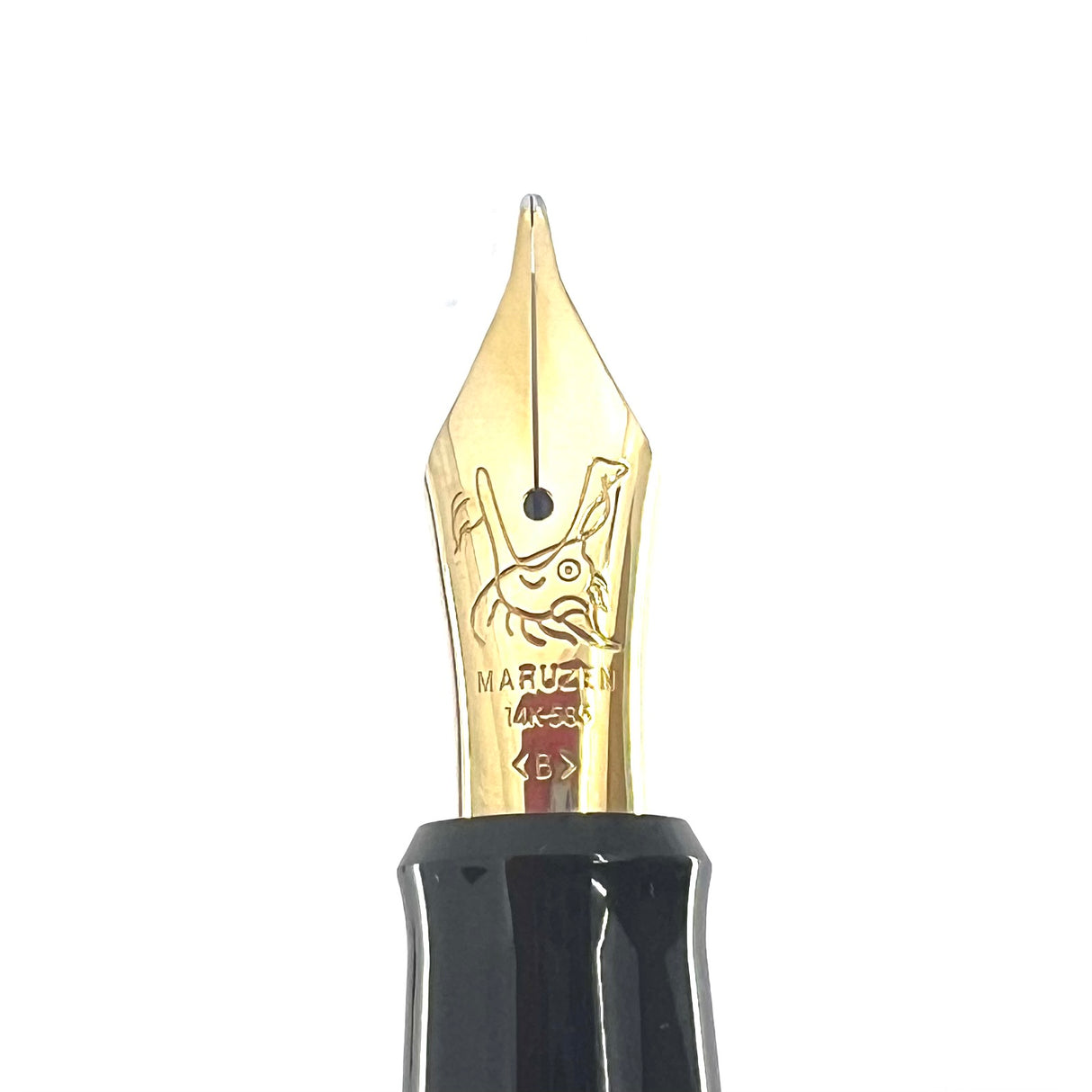 Pilot Fountain Pen for Maruzen (Iconic Japanese Book, Stationer & Pen Shop) - Broad 14kt Gold Nib