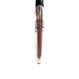 Pilot Sterling Silver Mt. Fuji & Wave Fountain Pen