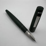 Lamy #2000 "Pine" Limited Edition - Brushed Dark Green Polycarbonate Fountain Pen   - Fine 14kt Gold Nib