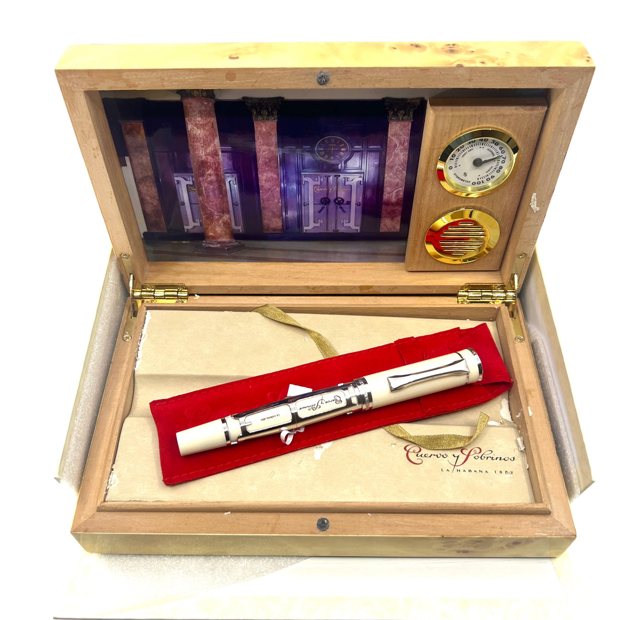 Cuervo y Sobrinos Limited Edition La Bella Habanera Rollerball