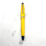 Sailor 1911 Standard Size Yellow Fountain Pen  - Zoom 14kt Gold Nib