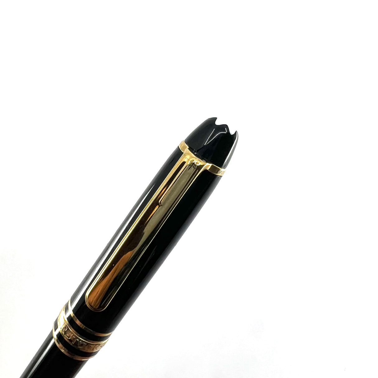 Montblanc Meisterstuck Mozart Black Resin Ballpoint Pen