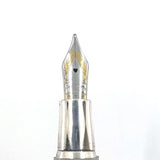 Montegrappa Harmony "Bassano Parchment" Facetted Fountain Pen - Medium 18kt Gold Nib