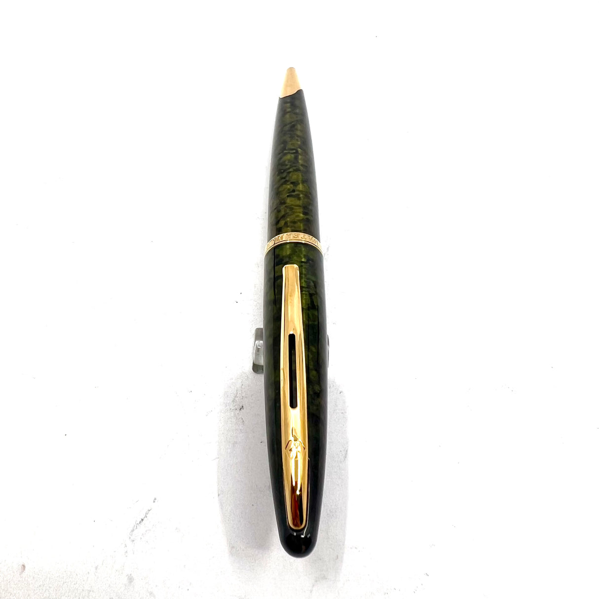 Waterman Carene  Green Shimmer Ballpoint Pen