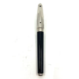 S. T. Dupont Large Orpheo Fountain Pen - Platinum Plated Cap