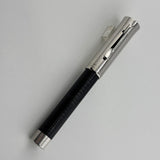 Graf Von Faber-Castell Intuition Platino Fountain Pen - The Wider Body Intuition Mode! - Fine 18kt Gold Nib