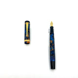 Visconti Ponte Vecchio Pompei Blue Celluloid Fountain Pen