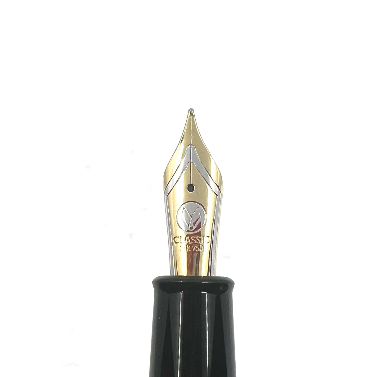 Classic Pen Vannerie CP8 Oversized Sterling Silver Limited Edition Fountain Pen (2008)
