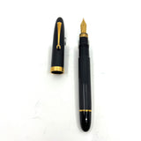 Omas Ogiva 557/S Black Fluted - Fountain Pen