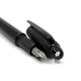 Montblanc Starwalker BlackCosmos Doue Fountain Pen-Fine 14kt Gold Nib