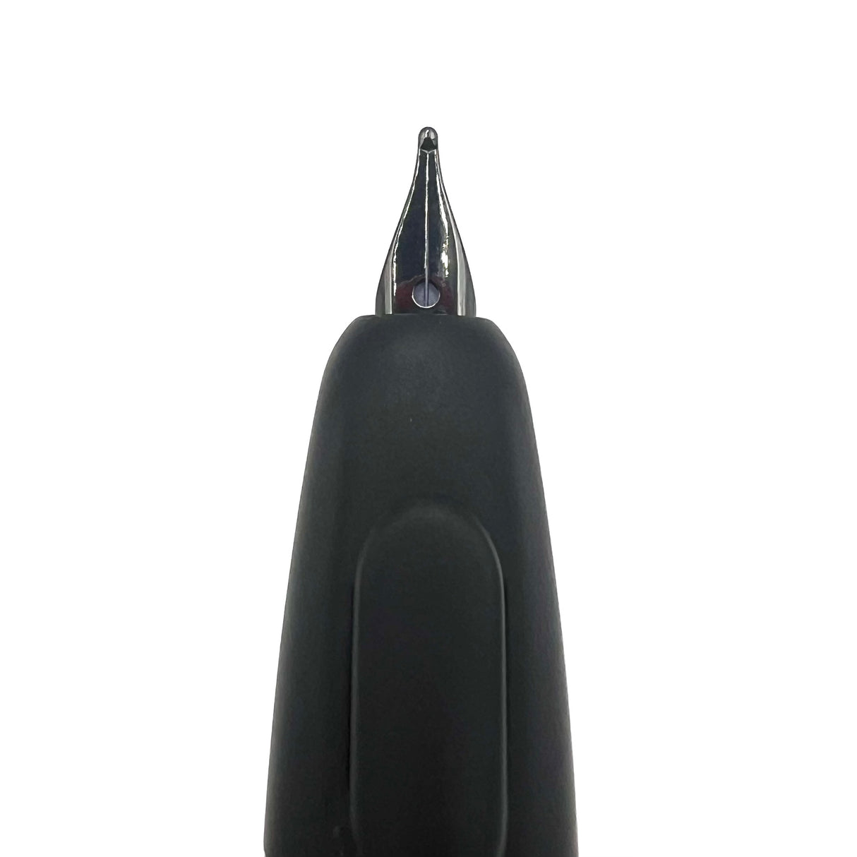 Pilot Metallic Gray Vanishing Point Fountain Pen - Medium 18kt Gold Nib