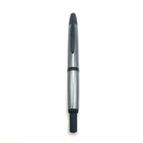 Pilot Metallic Gray Vanishing Point Fountain Pen - Medium 18kt Gold Nib