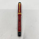 Parker International (Standard Size) Duofold Red Jasper Fountain Pen