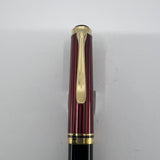 Pelikan D600 Red Striped Mechanical Pencil 0.7mm Lead