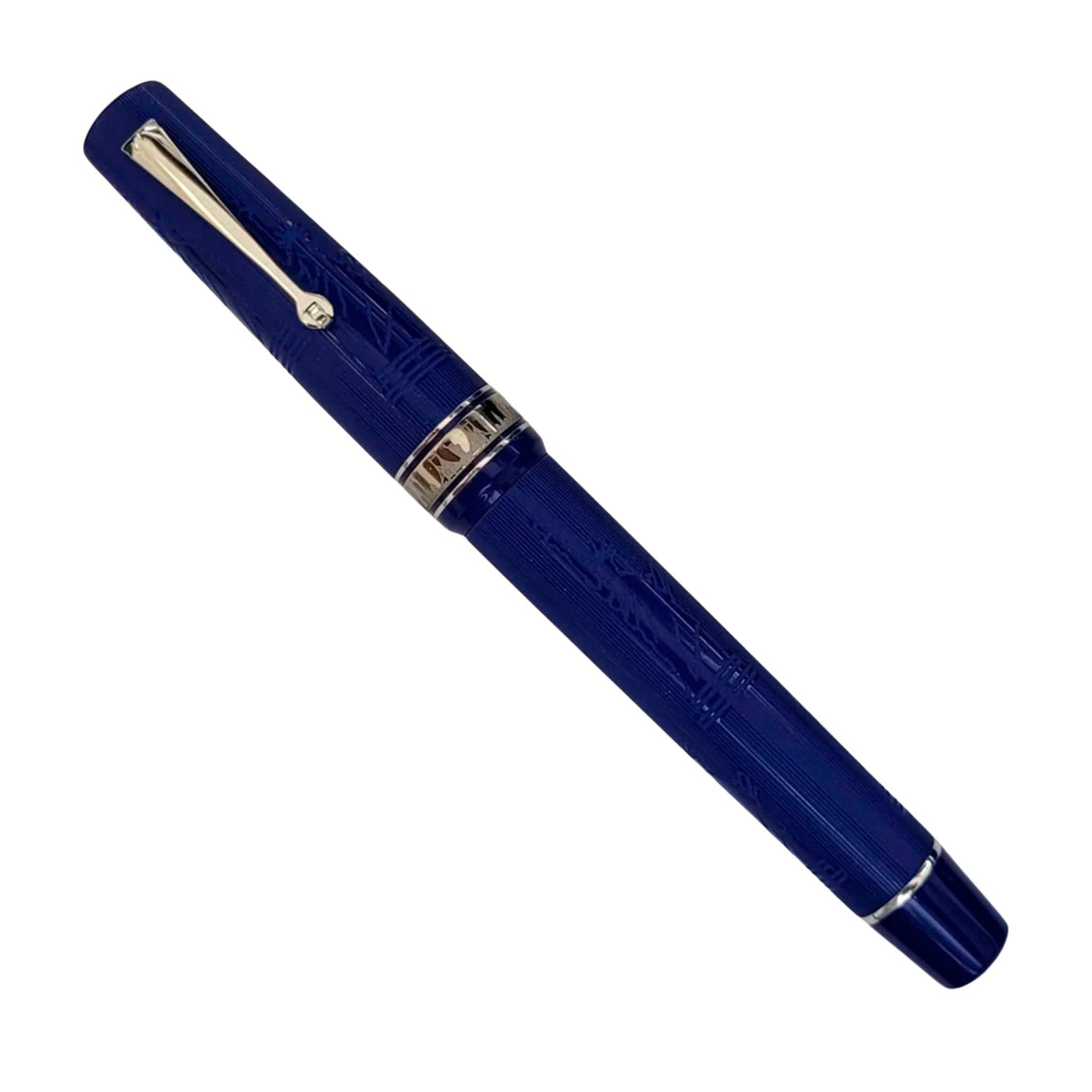 ASC Bologna Extra I Love NY Statue of Liberty Rhodium Trim - Fountain Pen