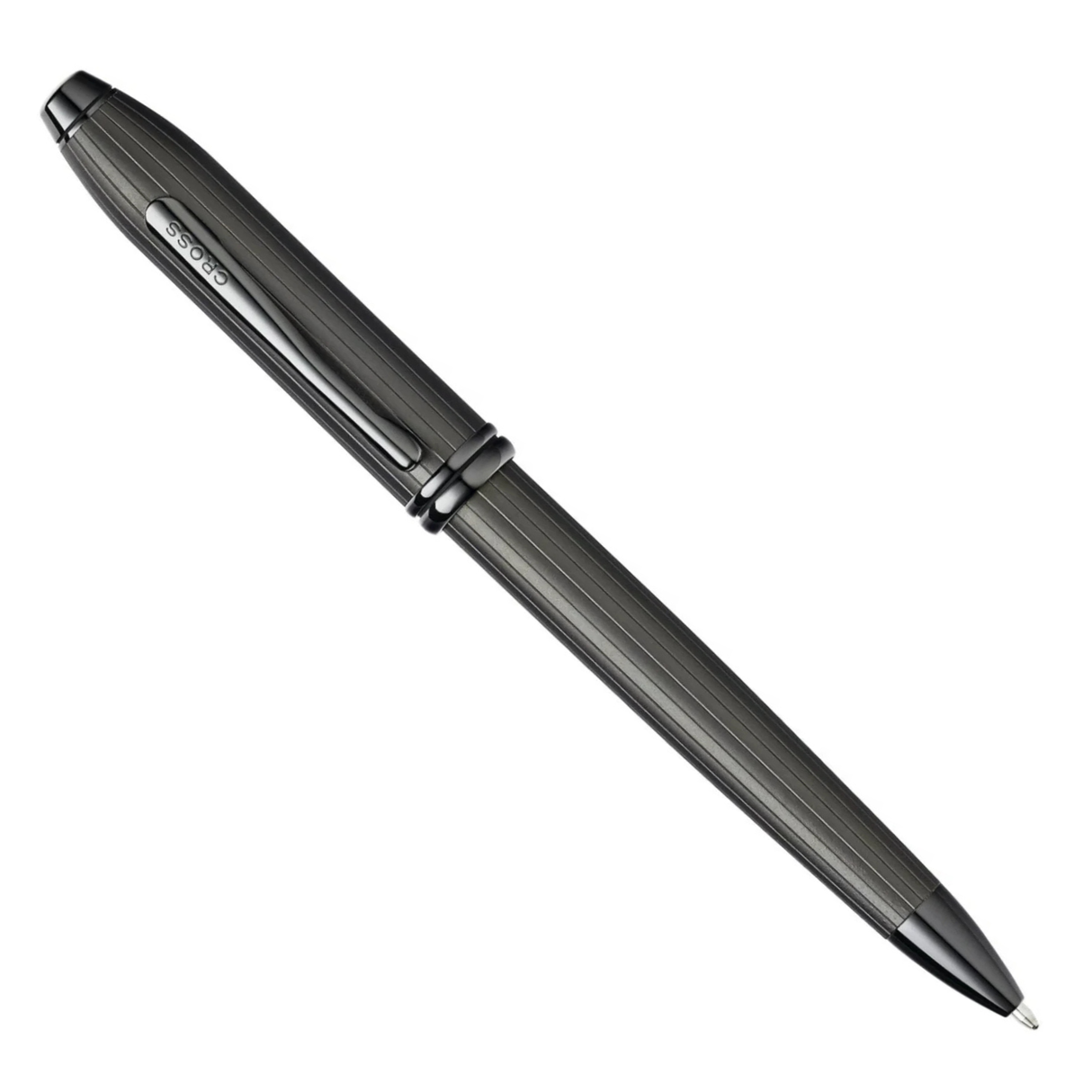 Cross Townsend® Matte Black PVD Ballpoint Pen