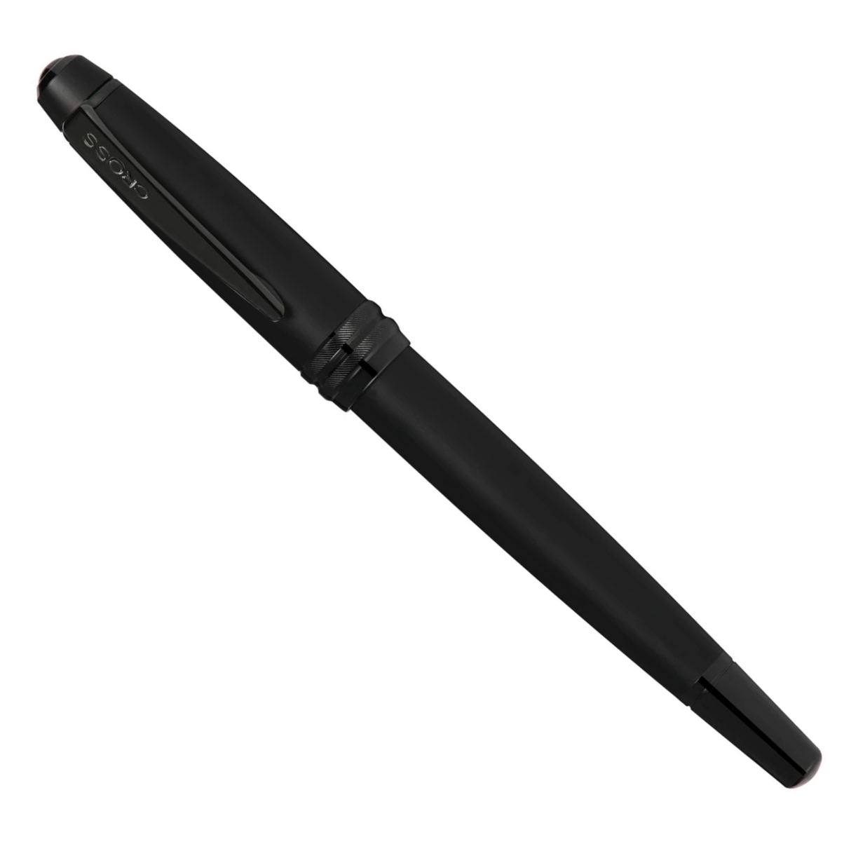 Cross Bailey™  Matte Black Lacquer Polished Black PVD Rollerball Pen