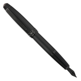 Cross Bailey™ Matte Black Lacquer Polished Black PVD Fountain Pen