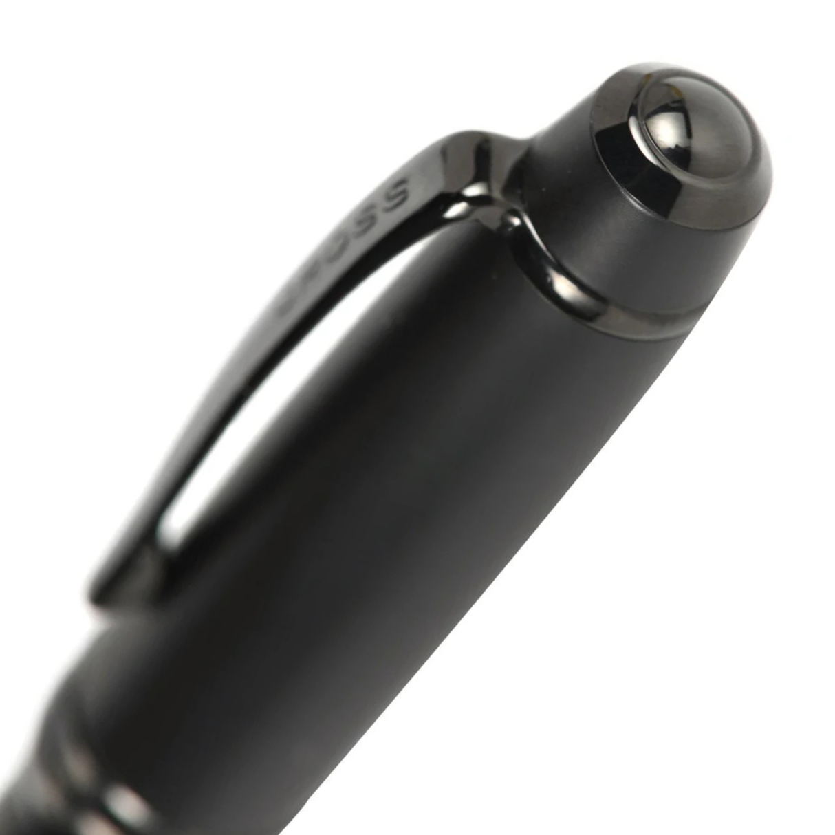 Cross Bailey™ Matte Black Lacquer Polished Black PVD Fountain Pen