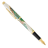 Cross Wanderlust Borneo Medium Nib Fountain Pen