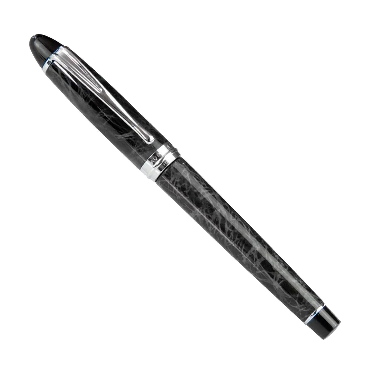 Aurora Ipsilon Deluxe Deluxe Gray - Fountain Pen w/ 14k Gold Nib