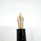 Montblanc 149 ElbPhilharmonie Red Gold Coated Fountain Pen - RARE !