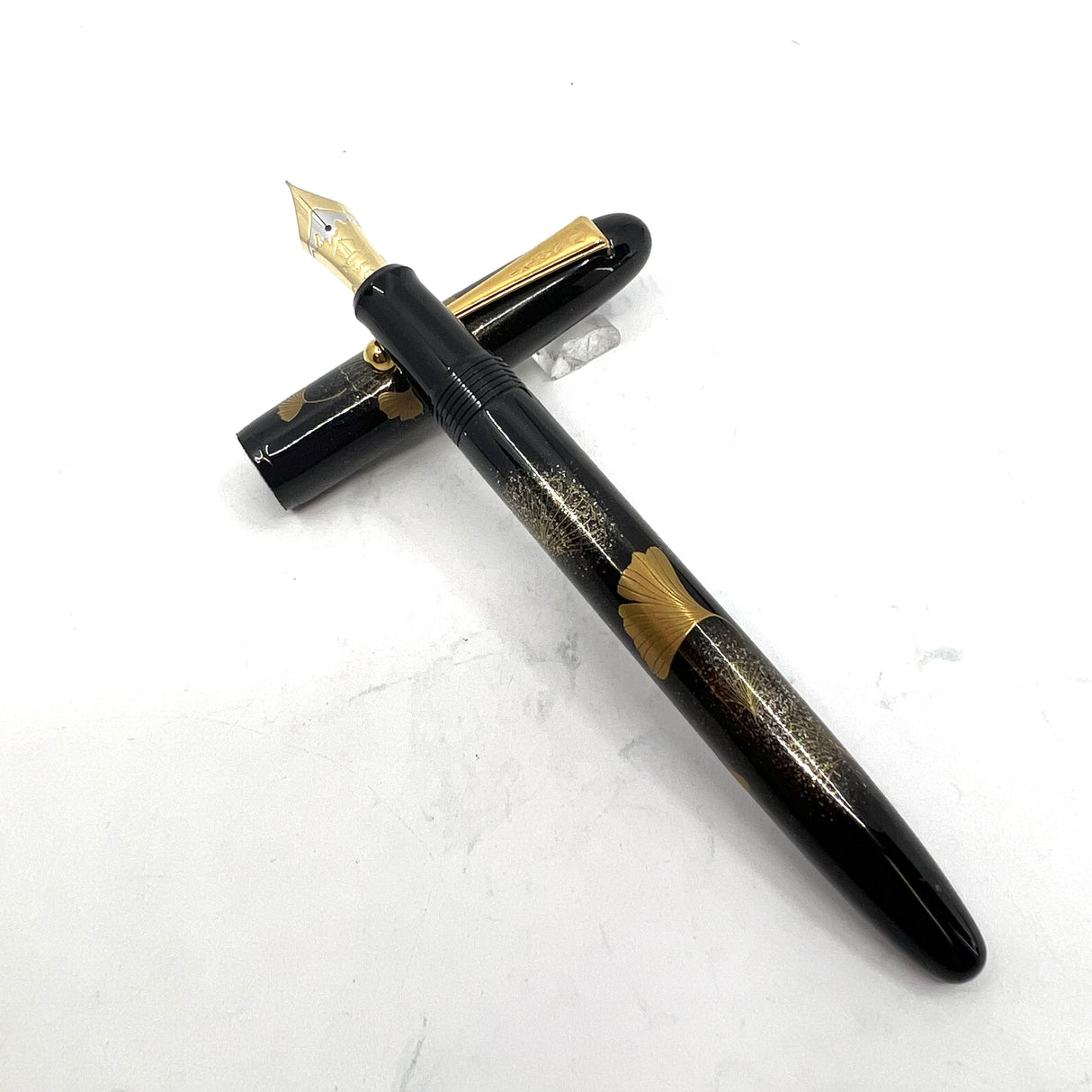 Pilot Namiki Ginkgo Yukari Maki-e Limited Edition Fountain Pen