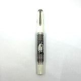 Pelikan M910 White Toledo  Fountain Pen - Fine 18kt Gold Nib