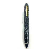 Oldwin Paris Oversized Torpedo Wild Celluloid Limited Edition Fountain Pen -- Only 28 Pens Produced