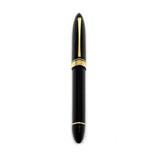 OMAS Dark Blue 360 Oversized Triangulated Fountain Pen